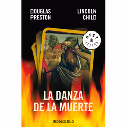 Debolsillo LA DANZA DE LA MUERTE INSPECTOR PENDERGAST 6 / TRILOGIA DIOGENES 2), Espagnol, Livre broché, 528 pages