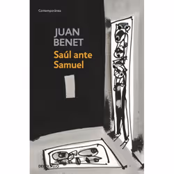 Debolsillo SAUL ANTE SAMUEL, Espagnol, Livre broché, 408 pages