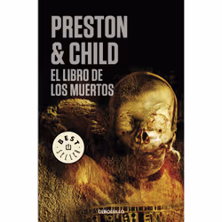 Debolsillo EL LIBRO DE LOS MUERTOS INSPECTOR PENDERGAST 7 / TRILOGIA DIOGEN ES 3), Espagnol, Livre broché, 576 pages