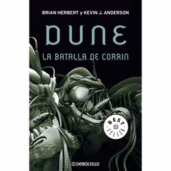 Debolsillo DUNE: LA BATALLA DE CORRIN, Espagnol, Livre broché, 736 pages