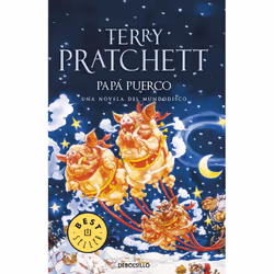 Debolsillo PAPA PUERCO MUNDODISCO 20 / LA MUERTE 4 / LOS MAGOS 7), Espagnol, Livre broché, 368 pages