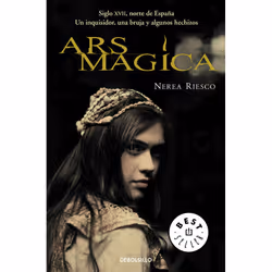 Debolsillo ARS MAGICA, Espagnol, Livre broché, 448 pages
