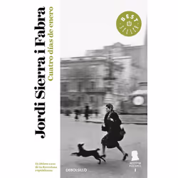 Debolsillo CUATRO DIAS DE ENERO, Espagnol, Livre broché, 288 pages