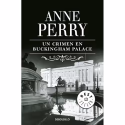 Debolsillo UN CRIMEN EN BUCKINGHAM PALACE, Espagnol, Livre broché, 352 pages
