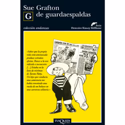 Tusquets Editores G DE GUARDAESPALDAS, Espagnol, Livre broché, 328 pages