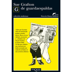Tusquets Editores G DE GUARDAESPALDAS livre Espagnol Livre broché 328 pages