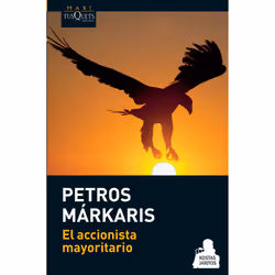 Tusquets Editores EL ACCIONISTA MAYORITARIO, Espagnol, Livre broché, 368 pages