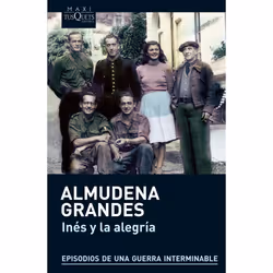 Tusquets Editores INES Y LA ALEGRIA, Espagnol, Livre broché, 736 pages