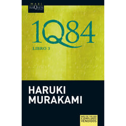 Tusquets Editores 1Q84: LIBRO 3 livre Espagnol Livre broché 528 pages