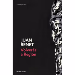 Debolsillo VOLVERAS A REGION, Espagnol, Livre broché, 336 pages