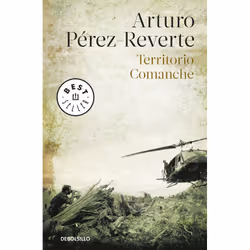 Debolsillo TERRITORIO COMANCHE, Espagnol, Livre broché, 144 pages