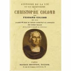 ISBN Histoire De La Vie Et Des Decouvertes De Cristophe Colomb, histoire, Français