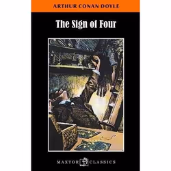 Editorial Maxtor THE SIGN OF THE FOUR, Espagnol, 146 pages