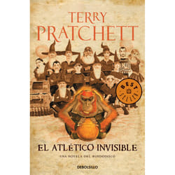 Debolsillo EL ATLETICO INVISIBLE MUNDODISCO 37 / RINCEWIND 8 / LOS MAGOS 10 )