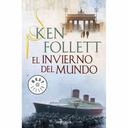 Debolsillo EL INVIERNO DEL MUNDO, Espagnol, Livre broché, 960 pages