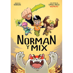 ISBN Norman y Mix (Spanish Edition), Livre broché, 128 pages