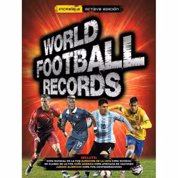 ISBN World Football Records 2016 / World Soccer Records 2016, Couverture rigide, 325 pages