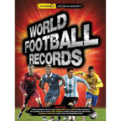 ISBN World Football Records 2016 / World Soccer Records 2016 livre Couverture rigide