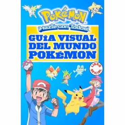 Penguin Random House Guía visual del mundo Pokémon (Colección Pokémon), comédies &amp; nouvelles graphiques, Espagnol, Livre  ...