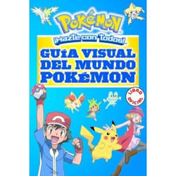 Penguin Random House Guía visual del mundo Pokémon (Colección Pokémon) livre comédies & nouvelles graphiques Espagnol