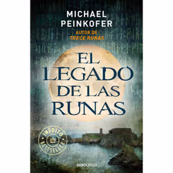 Debolsillo EL LEGADO DE LAS RUNAS, Espagnol, Livre broché, 424 pages