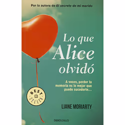 ISBN Lo que Alice olvidó / What Alice Forgot, Anglais, Livre broché, 480 pages