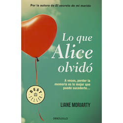 ISBN Lo que Alice olvidó / What Alice Forgot