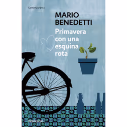 Debolsillo PRIMAVERA CON UNA ESQUINA ROTA, Espagnol, Livre broché, 224 pages