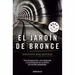 Debolsillo EL JARDIN DE BRONCE, Espagnol, Livre broché, 592 pages