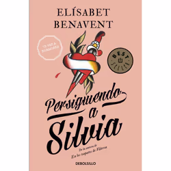 Debolsillo PERSIGUIENDO A SILVIA, Espagnol, Livre broché, 536 pages