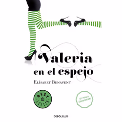 Debolsillo VALERIA EN EL ESPEJO, Espagnol, Livre broché, 448 pages