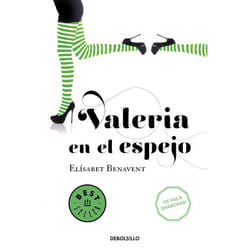 Debolsillo VALERIA EN EL ESPEJO livre Espagnol Livre broché 448 pages