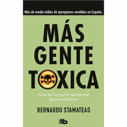 ISBN Más gente tóxica / More Toxic People, Couverture rigide, 252 pages