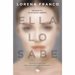 ISBN Ella lo sabe / She Knows It, Anglais, Livre broché, 536 pages
