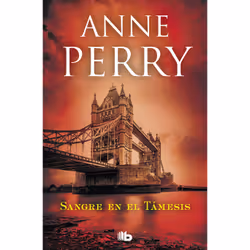 ISBN Sangre en el Támesis / Blood on the Water, Anglais, Livre broché, 384 pages