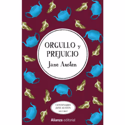 Alianza Editorial ORGULLO Y PREJUICIO, Espagnol, Couverture rigide, 504 pages