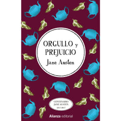 Alianza Editorial ORGULLO Y PREJUICIO livre Espagnol Couverture rigide 504 pages