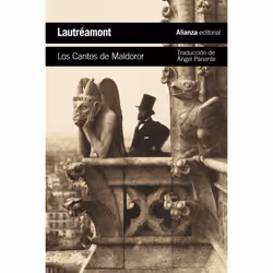 Alianza Editorial LOS CANTOS DE MALDOROR, Espagnol, Livre broché, 304 pages