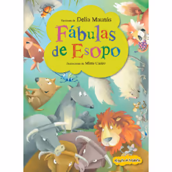 ISBN Fábulas de Esopo / Aesop's Fables, Anglais, Livre broché, 64 pages