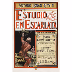 Penguin Clásicos ESTUDIO EN ESCARLATA EDICIÓN CONMEMORATIVA)