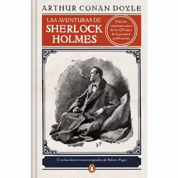 ISBN Las aventuras de Sherlock Holmes (edición ilustrada) / The Adventures of Sherlock Holmes, Anglais, Couverture rigide, 36 ...