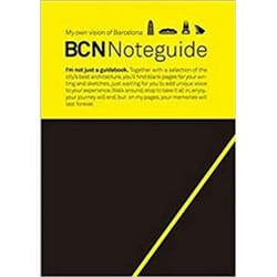 ISBN BCN Noteguide : Modern Architecture livre Art & design Anglais Couverture rigide 256 pages