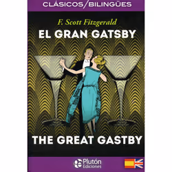 Plutón Ediciones EL GRAN GATSBY / THE GREAT GATSBY ED. BILINGÜE ESPAÑOL - INGLES)