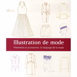 ISBN Illustration De Mode, Art & design, Français, Livre broché