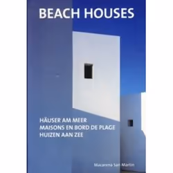 ISBN Beach Houses, Art &amp; design, Anglais, 255 pages