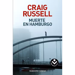 Rocabolsillo MUERTE EN HAMBURGO, Espagnol, Livre broché, 416 pages