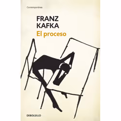 Debolsillo EL PROCESO, Espagnol, Livre broché, 264 pages