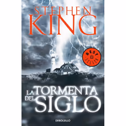 Debolsillo LA TORMENTA DEL SIGLO, Espagnol, Livre broché, 576 pages