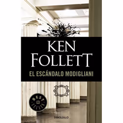 Debolsillo EL ESCANDALO MODIGLIANI, Espagnol, Livre broché, 272 pages