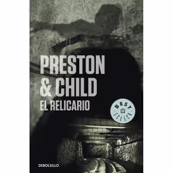 Debolsillo EL RELICARIO INSPECTOR PENDERGAST 2), Espagnol, Livre broché, 528 pages